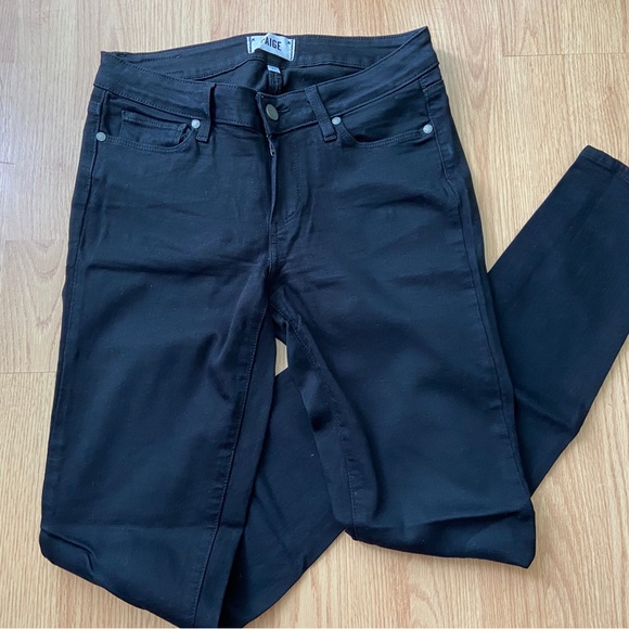 Paige Verdugo ultra skinny black jeans - Picture 2 of 7